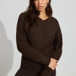 Cozy V Neck Sweater