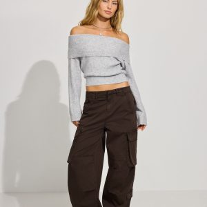 Ashton Barrel Cargo Pants