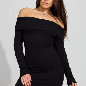Carmen Off Shoulder Dress