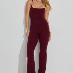 SoftActive Brooklyn Flare Jumpsuit