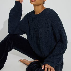 Chenille Oversized Sweater