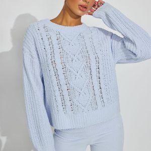 Chenille Oversized Sweater