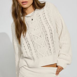 Chenille Oversized Sweater