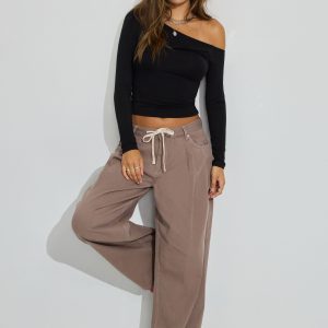 Kenzie Low Rise Baggy Pants