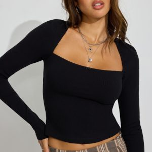 Vanessa Square Neck Top