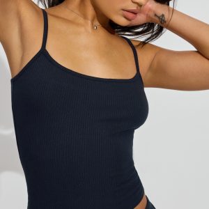 Rib Cami Top