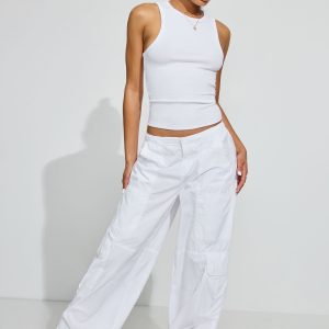 Poplin Extreme Baggy Cargo Pants