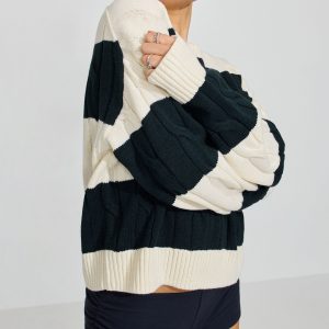 Oversized Cable Sweater