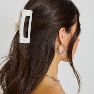 Acetate Square Clip