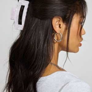 Acetate Square Clip