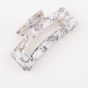 Acetate Square Clip