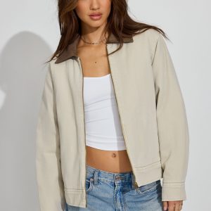 Worker Twill Jacket