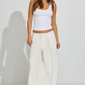 Baggy Linen Trousers