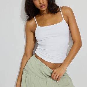 Tiered Mini Skirt