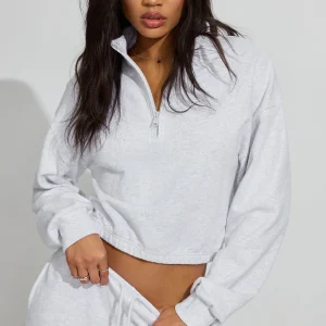 SoftTerry Half Zip Sweatshirt