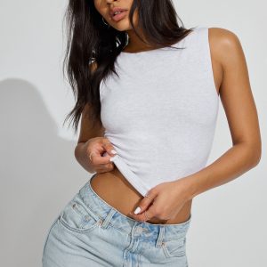 Boatneck Tank Top