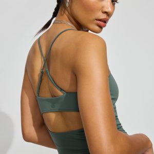 SoftActive Open Back Tank Top