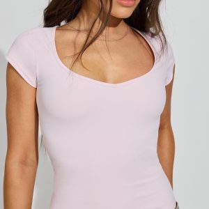 Sleek Sweetheart T Shirt