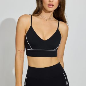 SoftActive Piping Bralette