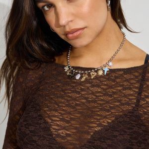 9 Charm Necklace