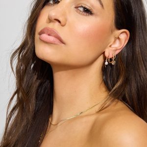3 Pack Pearl & Heart Earrings