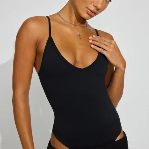 SoftActive Plunge Bodysuit