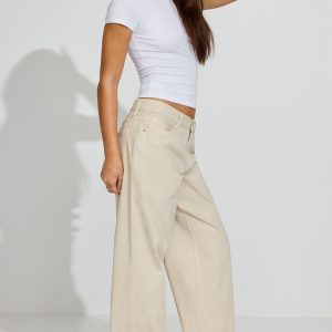 Low Rise Baggy Pants