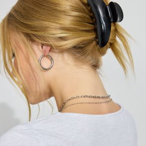 Rounded Basic Hair Clip