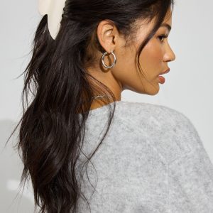 Rounded Basic Hair Clip
