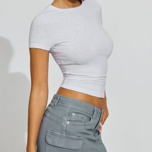 Kara Cargo Skort