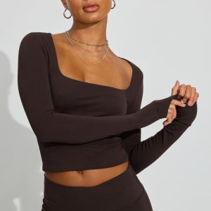 Addison Square Neck Top