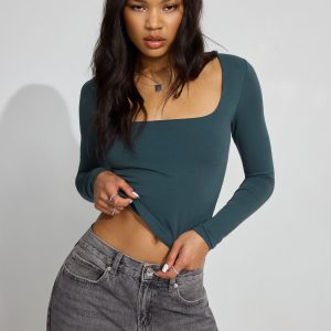 Addison Square Neck Top