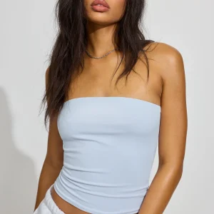 Sleek Longline Tube Top