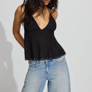 Babydoll Halter Top