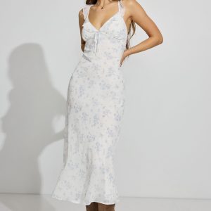 Ruffle Maxi Dress