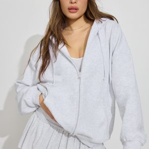 UltraFleece Oversized Zip Up Hoodie