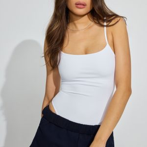 SoftActive Scoop Cami Bodysuit
