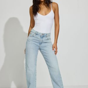 '90s Straight Jeans