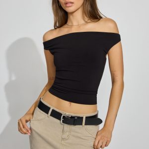 Twill Micro Skort