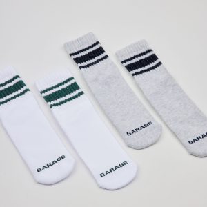 2 Pack Shorty Scrunch Socks