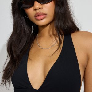 Square Oval Sunnies