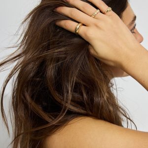 Set of 3 Signet Rings