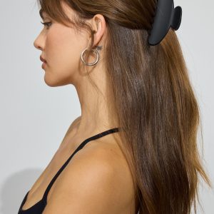 Basic Rounded Small Clip