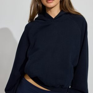 UltraFleece Crop Hoodie