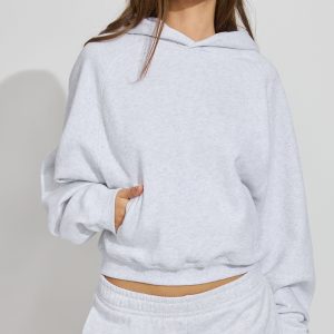 UltraFleece Crop Hoodie