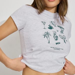 '90s Crewneck T-Shirt