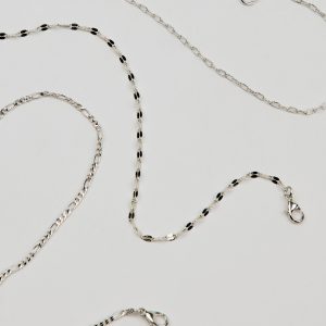 Set of 3 Delicate Anklets