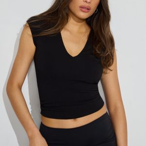 Clean V Neck T-Shirt
