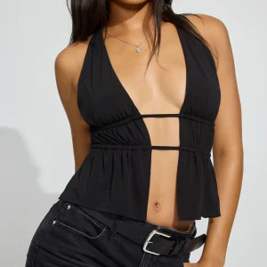 Plunge Flyaway Tank Top