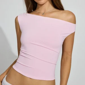 Clean Off Shoulder Top